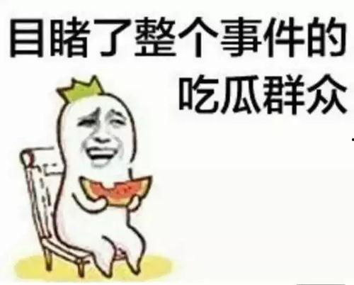 你像个吃瓜群众,揭秘娱乐圈那些事儿